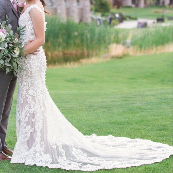 Allure Bridals – Wedding Gown/Dress (Everything But The Groom) - Picture 4 of 13